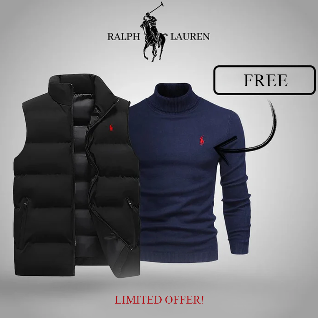 Vest + Free Sweater (CLEARANCE SALE)