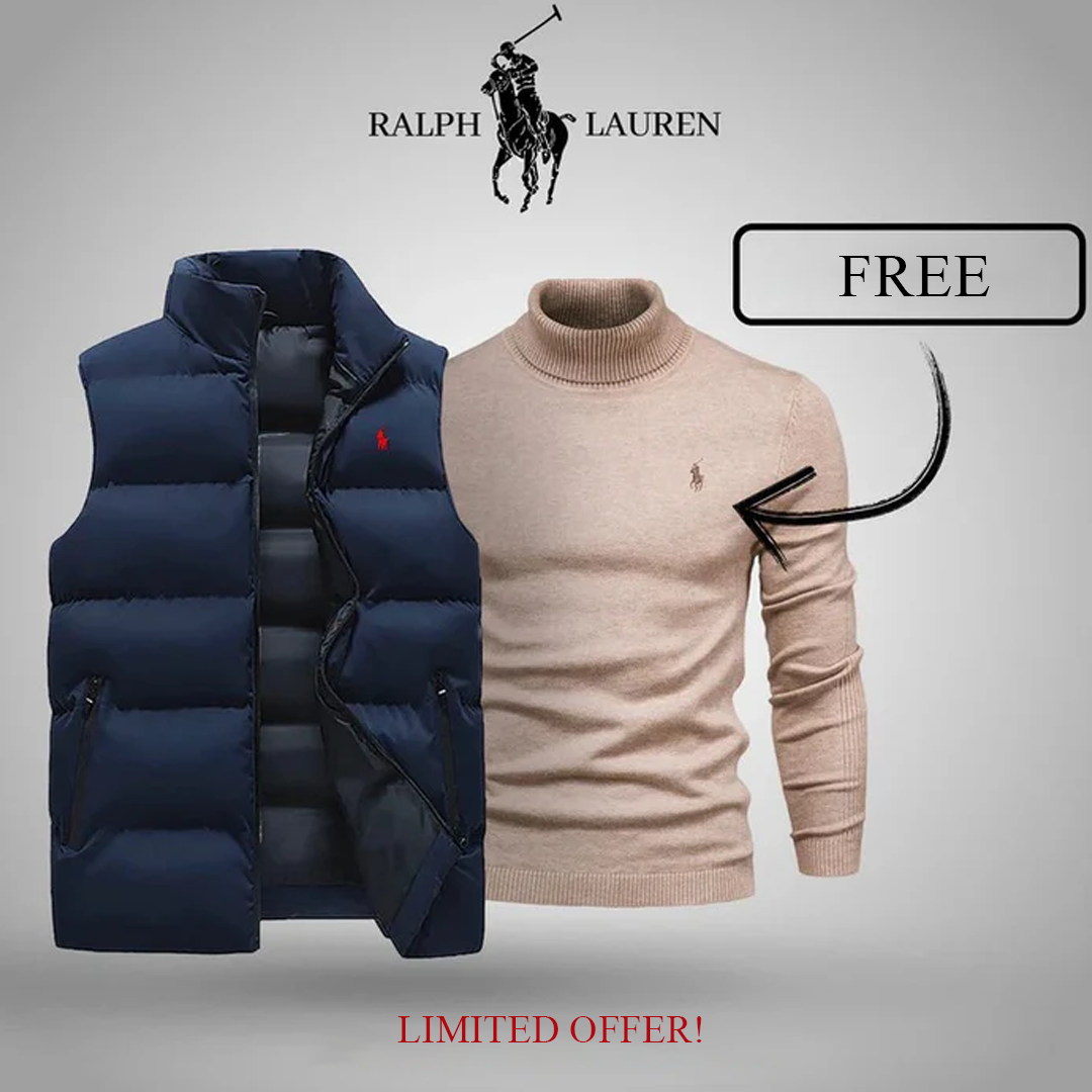 Vest + Free Sweater (CLEARANCE SALE)