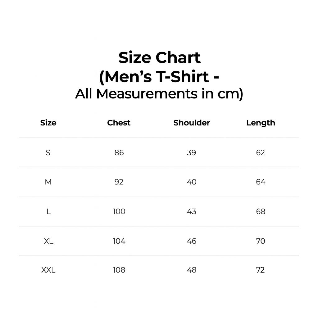 T-Shirt + 5 FREE (CLEARANCE SALE)