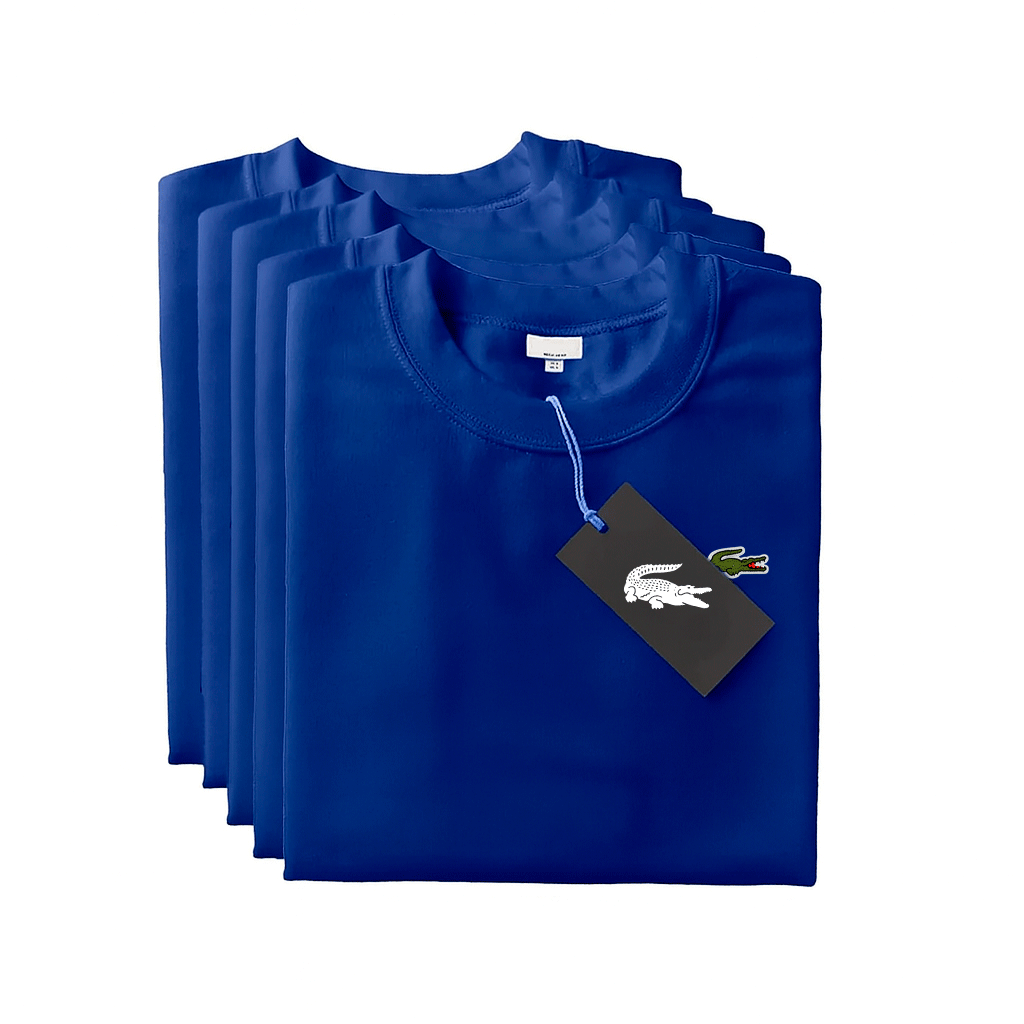 [BUY 3 GET 5] Premium T-Shirt Kit – LCT Essential (5-Pack)