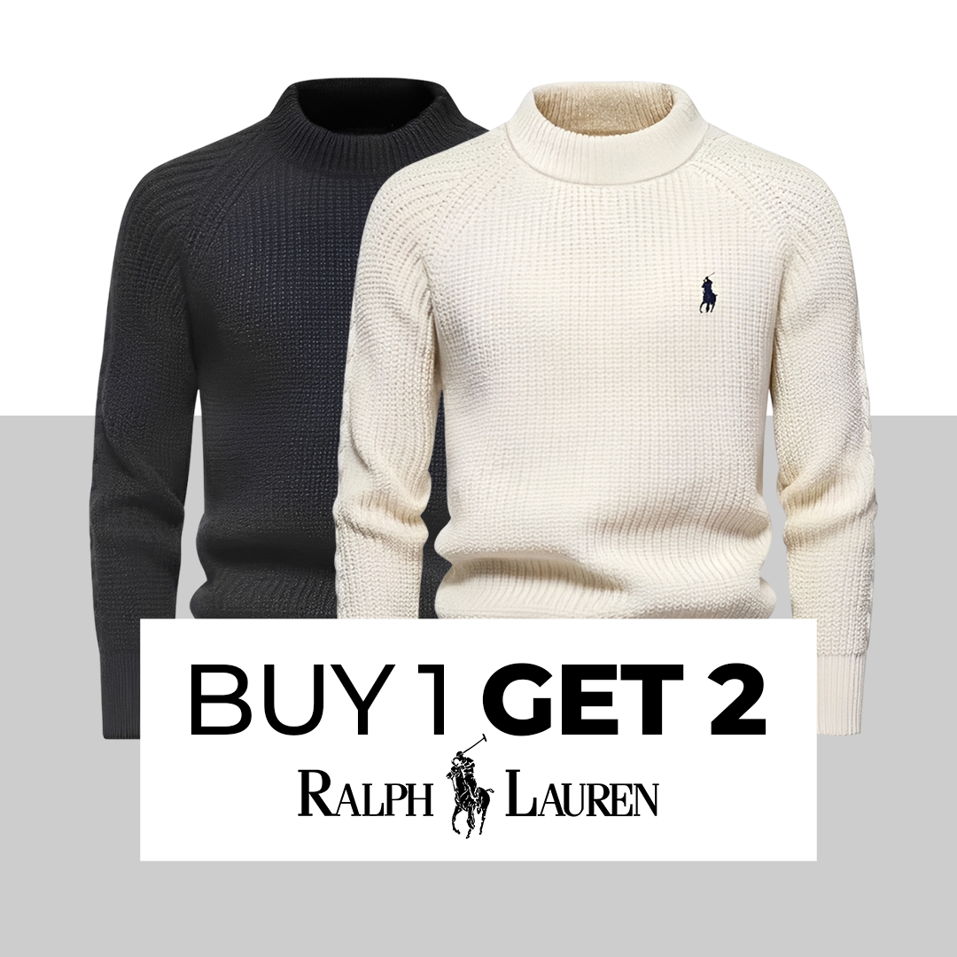 [BUY 1 GET 2] Cotton Crew Sweater RL