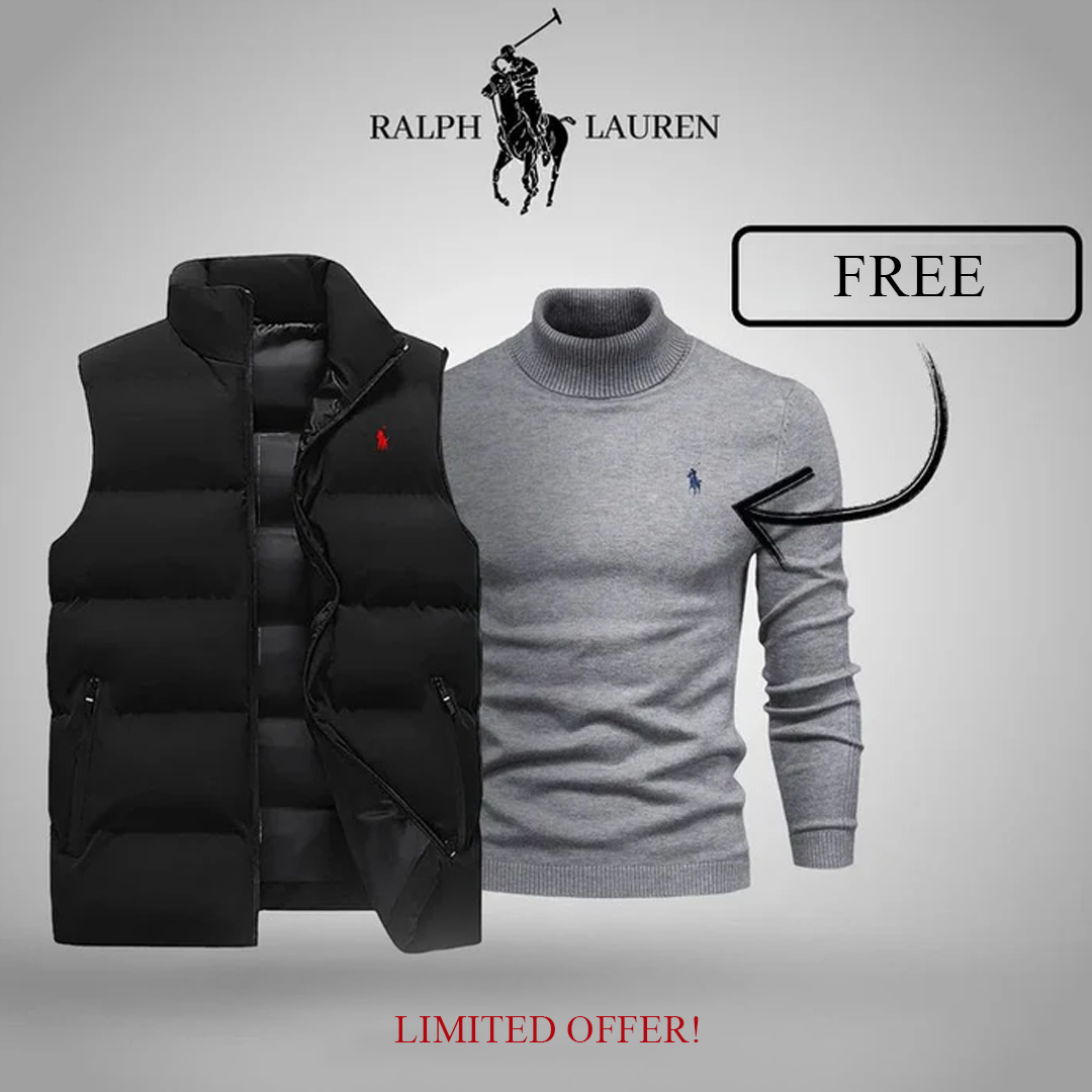 Vest + Free Sweater (CLEARANCE SALE)